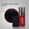 Monster 6.7 oz. Spray Screen Cleaner Kit with Microfiber Cloth for Electronic Devices  Ideal for LED, LCD, OLED, Smart TV, Computer Monitors, Laptops, iPad, and iPhone Screens view 4