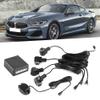 Parking System, Intelligent Parking Assistance System 4 Sensor Probe Car Auto Reverse 80dB Buzzer Alert Kit view 2