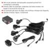 Parking System, Intelligent Parking Assistance System 4 Sensor Probe Car Auto Reverse 80dB Buzzer Alert Kit view 3