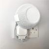 3D Cabin Plug Mount Bracket Holder Holster Compatible with Apple HomePod Mini Siri White view 2