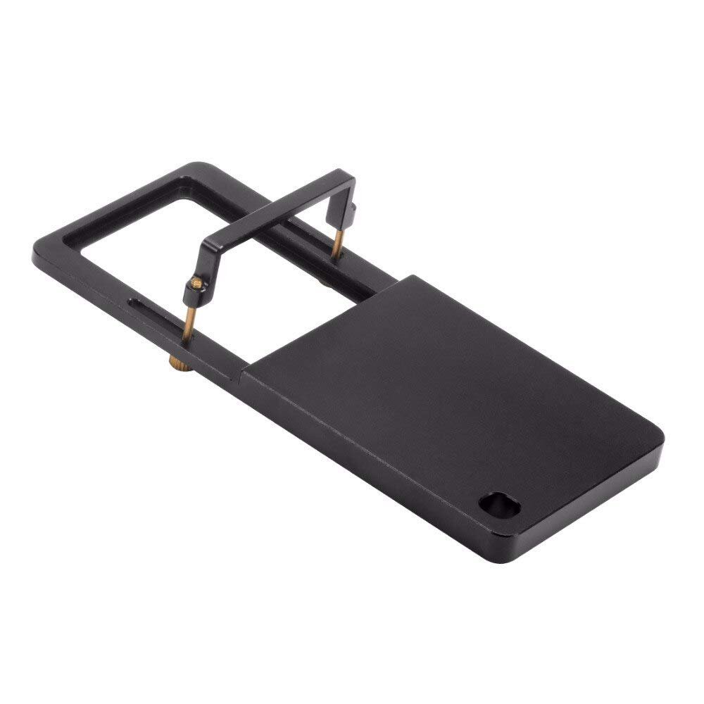 BGNing Stabilizer Conversion Splint Aluminum Adapter Fixture Gimbal Clip Compatible with Zhiyun, Feiyu, Gopro, Sports Camera