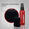 Monster 2 oz. Spray Screen Cleaner Kit with Microfiber Cloth for Electronic Devices  Ideal for LED, LCD, OLED, Smart TV, Computer Monitors, Laptops, iPad, and iPhone Screens view 4