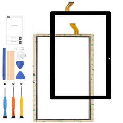 10.1'' New for Vankyo MatrixPad S30 Tablet PC Touch Screen Digitizer Sensor Glass Panel Lens Replacement Parts Kits with Free Tools
