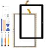 10.1'' New for Vankyo MatrixPad S30 Tablet PC Touch Screen Digitizer Sensor Glass Panel Lens Replacement Parts Kits with Free Tools view 1