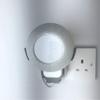 3D Cabin Plug Mount Bracket Holder Holster Compatible with Apple HomePod Mini Siri Grey view 1