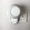 3D Cabin Plug Mount Bracket Holder Holster Compatible with Apple HomePod Mini Siri Grey view 2