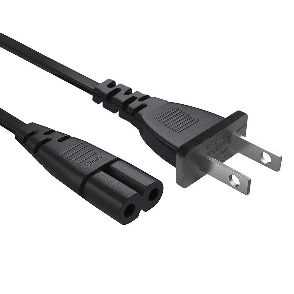 8FT Power Cord Compatible with Apple TV 1st, 2nd, 3rd, 4th, 5th, TV Replacement Power Cable