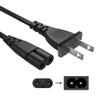 8FT Power Cord Compatible with Apple TV 1st, 2nd, 3rd, 4th, 5th, TV Replacement Power Cable view 2