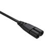 8FT Power Cord Compatible with Apple TV 1st, 2nd, 3rd, 4th, 5th, TV Replacement Power Cable view 3