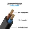 8FT Power Cord Compatible with Apple TV 1st, 2nd, 3rd, 4th, 5th, TV Replacement Power Cable view 4