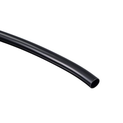 uxcell Black PVC Tube Wire Harness Tubing, 1/4-inch(6mm) ID 10ft Sleeve for Wire Sheathing Wire Protection