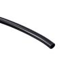 uxcell Black PVC Tube Wire Harness Tubing, 1/4-inch(6mm) ID 10ft Sleeve for Wire Sheathing Wire Protection view 1