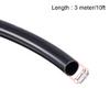 uxcell Black PVC Tube Wire Harness Tubing, 1/4-inch(6mm) ID 10ft Sleeve for Wire Sheathing Wire Protection view 2