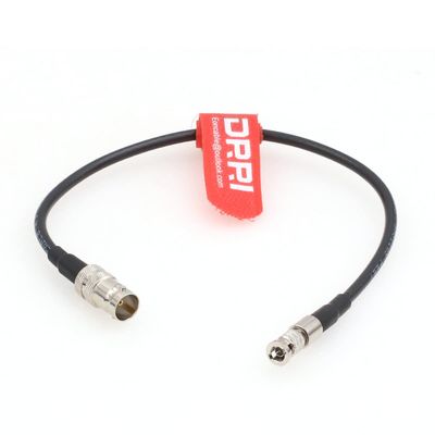 DRRI DekTec Device| Blackmagic Video Assist 12G 5 Micro HD BNC Male to BNC Female Video Assist Cable (30CM)