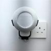 3D Cabin Plug Mount Bracket Holder Holster Compatible with Apple HomePod Mini Siri Black view 1