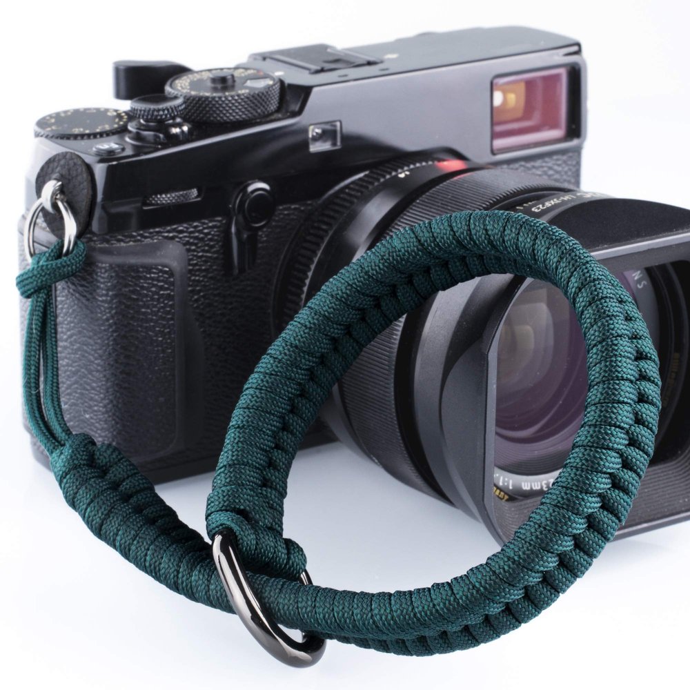 AQAREA Camera Wrist Strap for DSLR Mirrorless Camera, Quick Release Camera Hand Strap with Safer Connector (Turquoise)