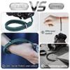 AQAREA Camera Wrist Strap for DSLR Mirrorless Camera, Quick Release Camera Hand Strap with Safer Connector (Turquoise) view 3