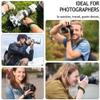AQAREA Camera Wrist Strap for DSLR Mirrorless Camera, Quick Release Camera Hand Strap with Safer Connector (Turquoise) view 4