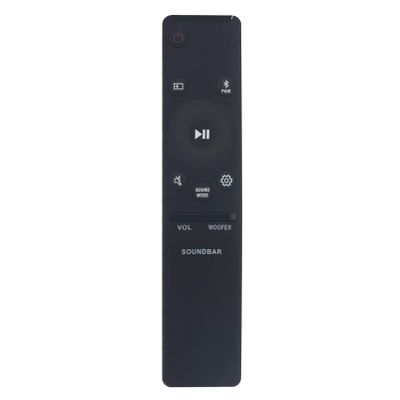 AH81-11678A Replacement Remote Fit for Samsung Soundbar HW-Q90R/ZC HW-Q90R PS-WR95B HW-Q60T/ZC HW-Q60T PS-WR65BB HW-Q6CT/ZC HW-Q6CT PS-WR45BB HW-Q70T/ZC HW-Q70T PS-WR65BC HW-Q800T/ZC HW-Q800T