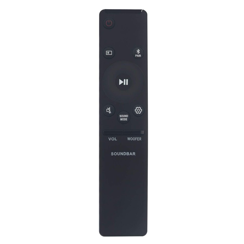 AH81-11678A Replacement Remote Fit for Samsung Soundbar HW-Q90R/ZC HW-Q90R PS-WR95B HW-Q60T/ZC HW-Q60T PS-WR65BB HW-Q6CT/ZC HW-Q6CT PS-WR45BB HW-Q70T/ZC HW-Q70T PS-WR65BC HW-Q800T/ZC HW-Q800T