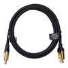 Blackweb BWA19AV007 Premium 4K HDR HDMI Cable, 6' Black view 1