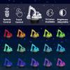 Ammonite Excavator 3D Lamp for Kids, LED Optical Illusion Night Light with Remote Control and Timing Function as Christmas Birthday Gifts Ideas for Boys Kids Teen view 2