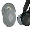 2PCS Replacement Ear Pad Earpad Ear Cushions Kit for Bose On-Ear 2 OE2 OE2i Sound Link On-Ear/SoundTrue On-Ear Headphones Ear Pads Cushion Headset Ear Cover Noise Isolation Foam, Gray view 1