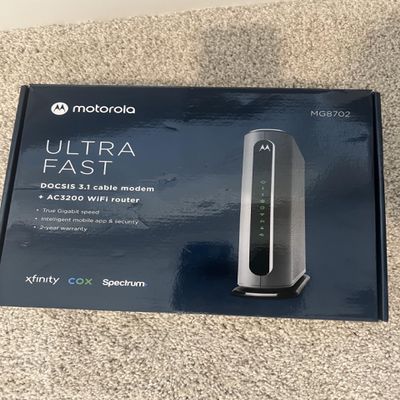 CABLE MODEM MOTOROLA MG8702-10M R