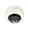 Hanwha Techwin XNF-8010RV X-Series 6MP WDR PoE Network Fisheye Digital PTZ Dome Camera with 1.6mm Fixed Lens, RJ45 Connection view 1