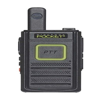 Klein Electronics Blackbox-PocketPlus Compact 2-Way Radio, 16 Channels, 1.5 Watts Output, UHF Frequency 400-470 Mhz, Only 0.5" Thin, Includes Compander, PC Programmable, Voice Prompt, VOX Function