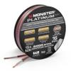Monster 16 AWG Speaker Wire: Advanced Performance XP Speaker Cable 50 FT Spool with Oxygen Free Audio Wire Construction (OFC) - Easy to Strip & Install Speaker Cables view 1