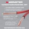 Monster 16 AWG Speaker Wire: Advanced Performance XP Speaker Cable 50 FT Spool with Oxygen Free Audio Wire Construction (OFC) - Easy to Strip & Install Speaker Cables view 4