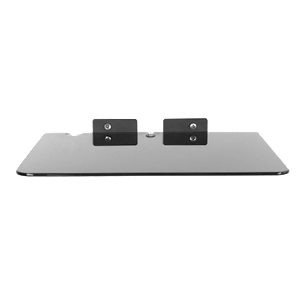 TygerClaw AV DVD Cable Box, Game Console, Stand with Tempered Glass Shelf