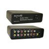 Digiwave 4 Way AV Distributor with Amplifier view 1