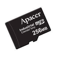 AP-MSD256ISI-1T, Memory Cards IND. microSD SLC ETemp256MB