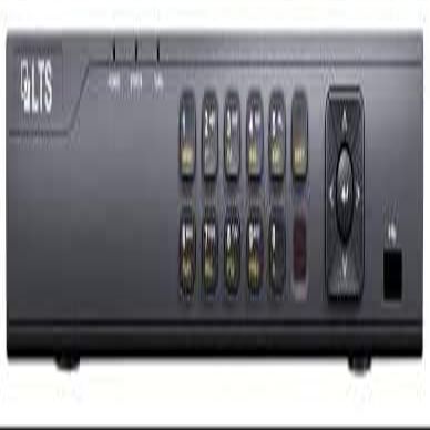 LTS LTN8704K-HT Platinum Advanced Level 4 Channel 5mp Hybrid NVR (No HDD Included)