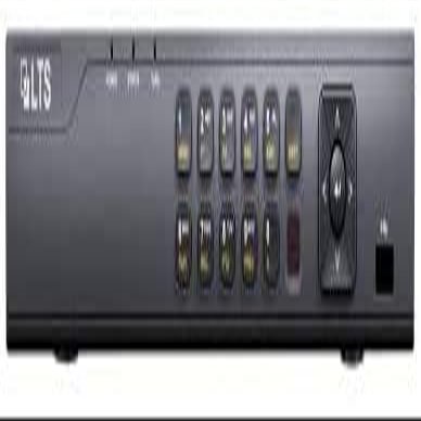 LTS LTN8704K-HT Platinum Advanced Level 4 Channel 5mp Hybrid NVR (No HDD Included)