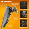iBOLT TabDock MagDock- Heavy Duty Magnetic Mount for All 7-11 inch Tablets- Great for fridges, Restaurants, Automotive, Workout Equipment, or Any Magnetic Metal Surface view 2