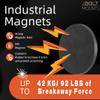 iBOLT TabDock MagDock- Heavy Duty Magnetic Mount for All 7-11 inch Tablets- Great for fridges, Restaurants, Automotive, Workout Equipment, or Any Magnetic Metal Surface view 3