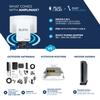 ELSYS AMPLIMAX 4G Outdoor LTE Modem with SIM Card Slot and Built in High-Gain Antenna (2 in 1) -FCC Certified, Qualified AT&T, T-Mobile & Verizon Primary Internet or failover [USA only ] view 4
