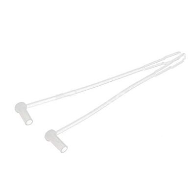 Optical Fiber Accessories 1000pcs SC LC dust caps Chain, Fiber optic dust cover,long tail dust plug FC/ST Adapter dust caps, Fiber Optic Connector dust caps 1.25mm,2.5mm for FTTH ( Color : LC 1.25mm )