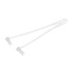 Optical Fiber Accessories 1000pcs SC LC dust caps Chain, Fiber optic dust cover,long tail dust plug FC/ST Adapter dust caps, Fiber Optic Connector dust caps 1.25mm,2.5mm for FTTH ( Color : LC 1.25mm ) view 1