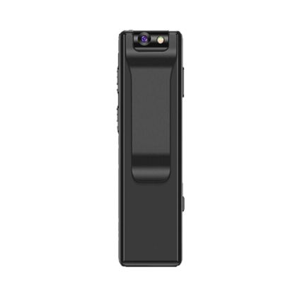 Hd 1080p Mini Camera Portable Digital Video Recorder Body Camera Night Vision Recorder Miniature Magnet Camcorder (Black)