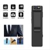 Hd 1080p Mini Camera Portable Digital Video Recorder Body Camera Night Vision Recorder Miniature Magnet Camcorder (Black) view 4