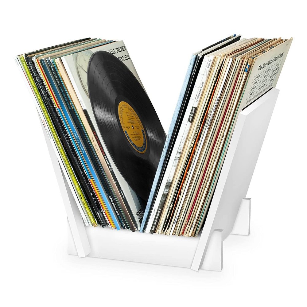 Victrola Record Holder (Bridge) (VA-33-WHT-SDF)