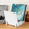 Victrola Record Holder (Bridge) (VA-33-WHT-SDF) view 2