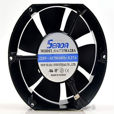 for SEADA SA1725ha2ba 17251 Fan 220V 0.27A 17CM 170MM Ball axial Flow Cabinet Cooling Fan