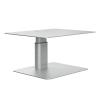 Nillkin Monitor Stand for Desk, Adjustable Height Computer Monitor Stand, Ergonomic Aluminum Computer Stand for Desktop Monitor, iMac,MacBook, Dell, HP, Lenovo and other Screen Display, Silver view 1