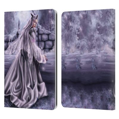 Head Case Designs Officially Licensed Tiffany Tito Toland-Scott Queen Fantasy Art Leather Wallet Case Compatible with Kindle Paperwhite 1/2 / 3