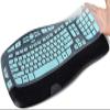 CaseBuy Keyboard Cover for Logitech K350 & MK550, Ultra Thin Protector, Mint view 1